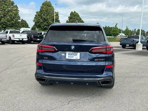 Used 2022 BMW X5 M50i AWD/4WD image 4