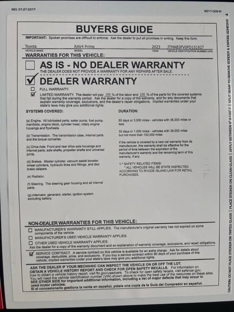 Certified 2023 Toyota RAV4 SE w/ Weather & Moonroof Package AWD/4WD image 43