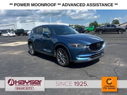 Used 2021 MAZDA CX-5 Grand Touring AWD/4WD image 1