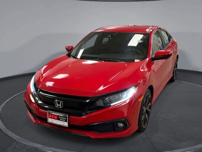 Used 2019 Honda Civic Sport