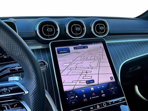 Certified 2024 Mercedes-Benz C 300 4MATIC Sedan w/ Pinnacle Trim Package image 12