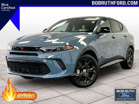 Used 2024 Dodge Hornet R/T Plus w/ R/T Blacktop Package AWD/4WD image 1
