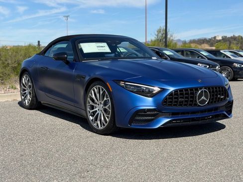 New 2026 Mercedes-Benz SL 43 AMG image 6
