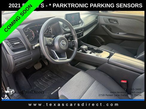 Used 2021 Nissan Rogue S FWD image 6