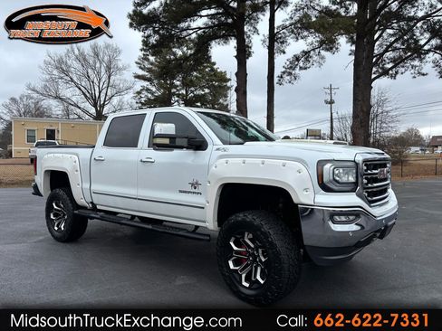 Used 2017 GMC Sierra 1500 SLT w/ SLT Premium Package AWD/4WD image 1