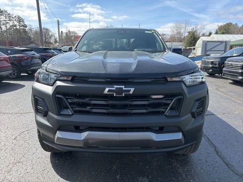 New 2026 Chevrolet Colorado Trail Boss AWD/4WD image 8