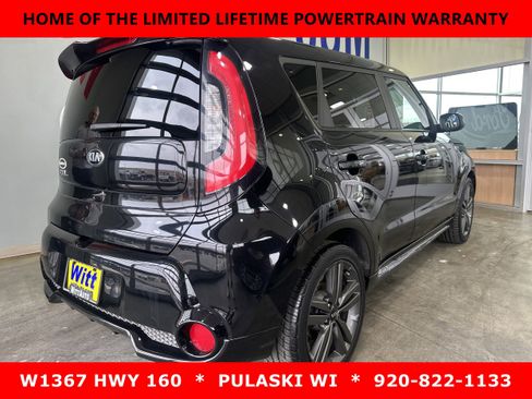 Used 2016 Kia Soul + w/ Tarmac Special Edition image 7