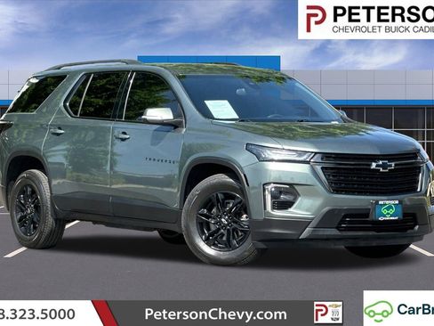 Certified 2023 Chevrolet Traverse LT w/ Midnight/Sport Edition AWD/4WD image 1