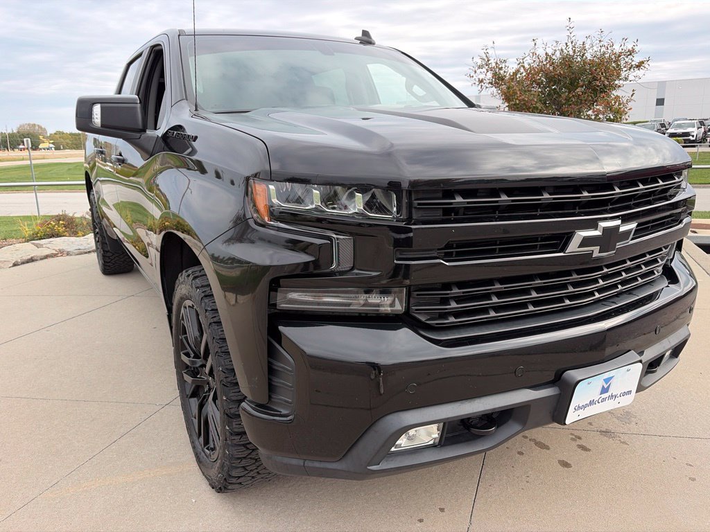 Used 2020 Chevrolet Silverado 1500 RST w/ Rally Edition RWD image 2