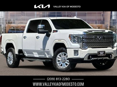 Used 2020 GMC Sierra 2500 Denali w/ Denali Ultimate Package AWD/4WD image 1