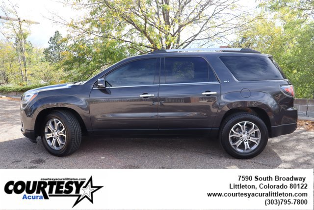 Used 2016 GMC Acadia SLT w/ Open Road Package AWD/4WD image 3