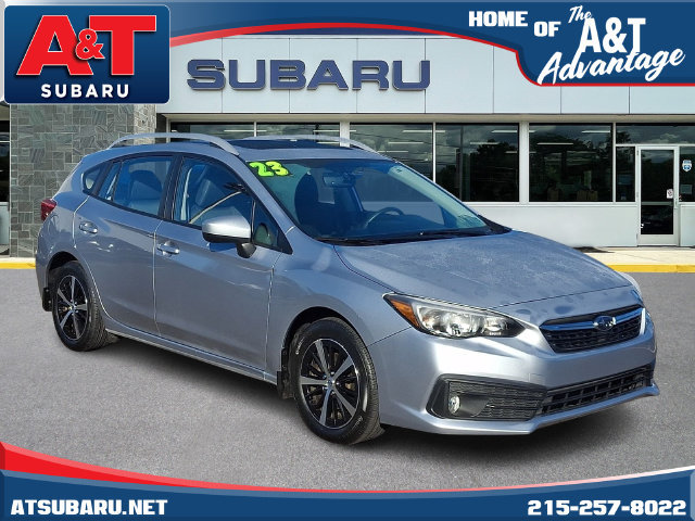Certified 2023 Subaru Impreza 2.0i Premium AWD/4WD image 1