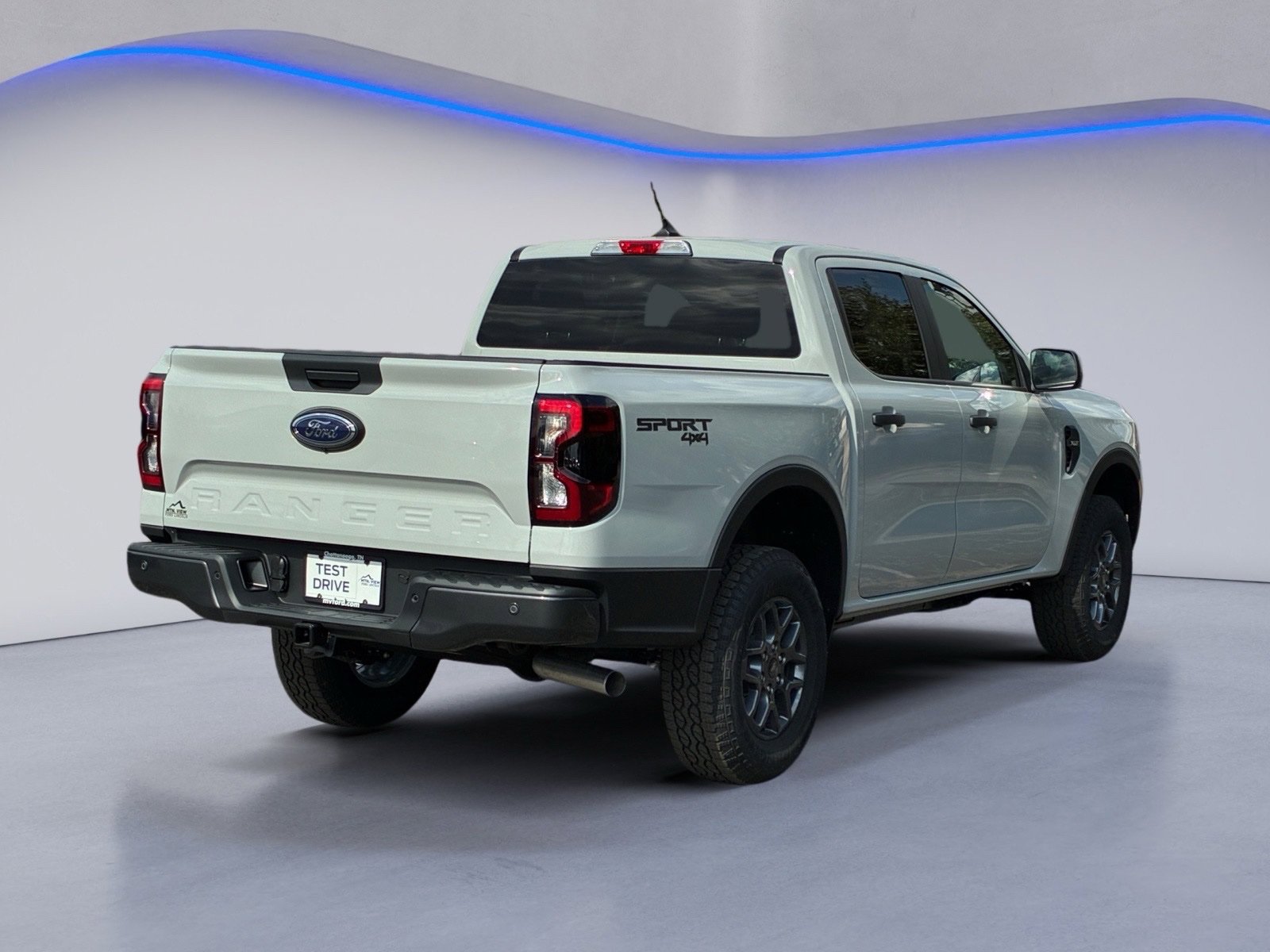 New 2026 Ford Ranger XLT w/ Trailer Tow Package AWD/4WD image 6