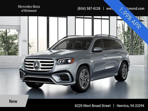 New 2025 Mercedes-Benz GLS 450 4MATIC image 40