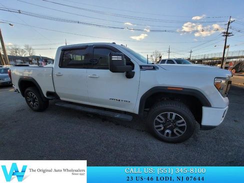 Used 2020 GMC Sierra 3500 AT4 w/ AT4 Premium Package image 8