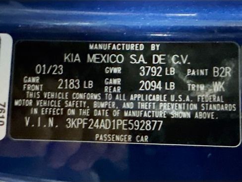 Used 2023 Kia Forte LXS w/ LXS Technology Package FWD image 14