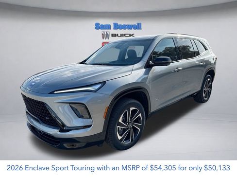 New 2026 Buick Enclave Sport Touring w/ Power Package image 1