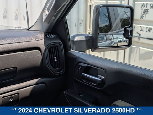 Used 2024 Chevrolet Silverado 2500 Custom w/ Custom Value Package AWD/4WD image 34