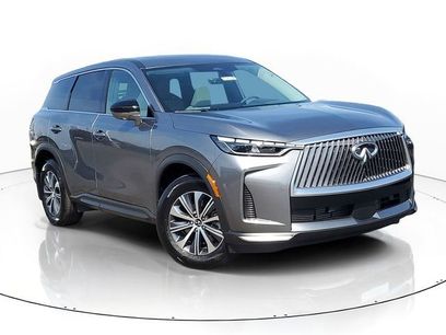 Certified 2026 INFINITI QX60 Pure w/ Cargo Package