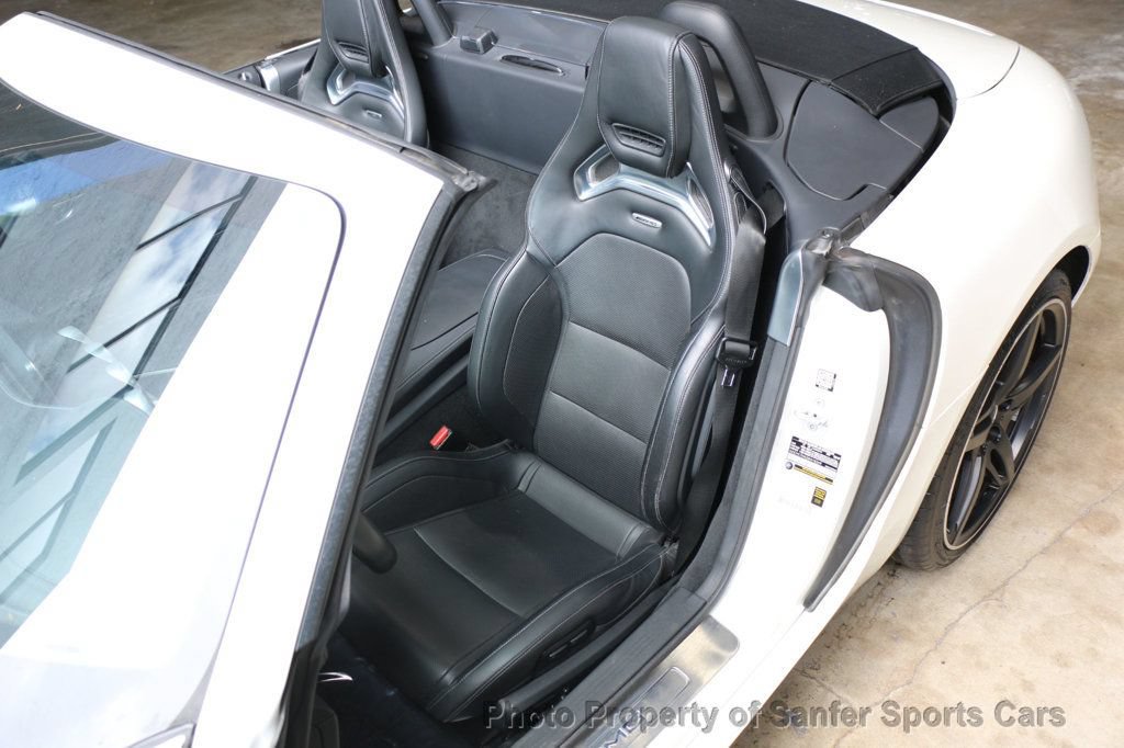 Used 2018 Mercedes-Benz AMG GT Roadster image 28