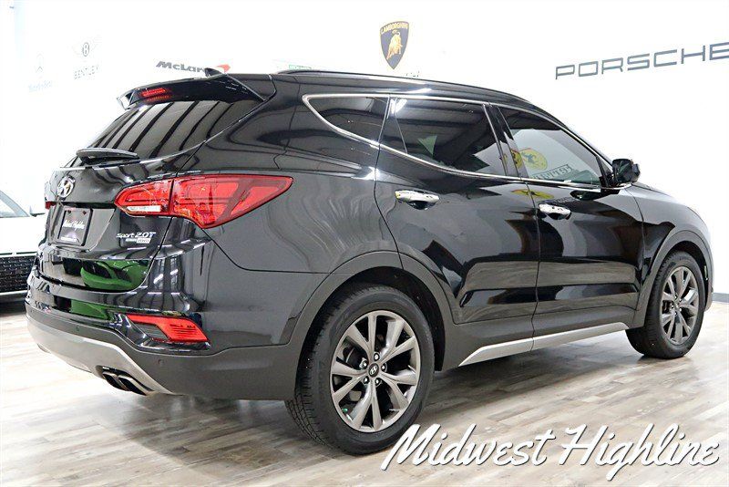 Used 2017 Hyundai Santa Fe Sport AWD/4WD image 9