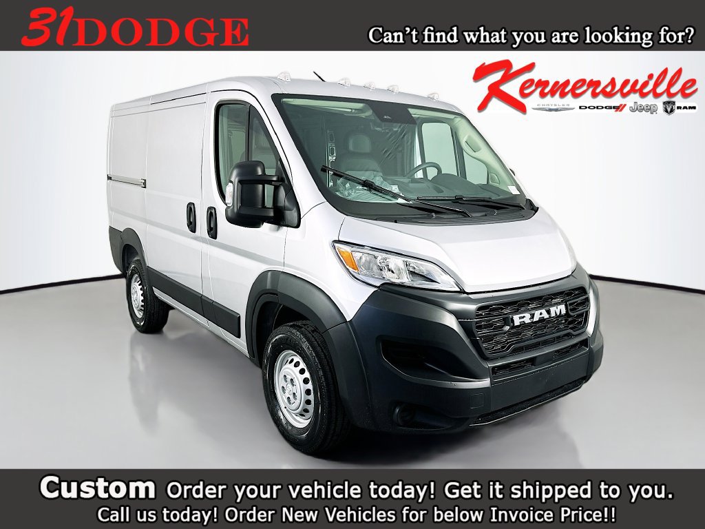 New 2026 RAM ProMaster 1500 w/ Storage Group FWD image 1