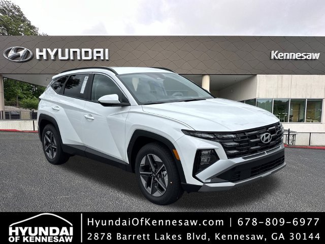 Certified 2026 Hyundai Tucson SEL Plus FWD image 1