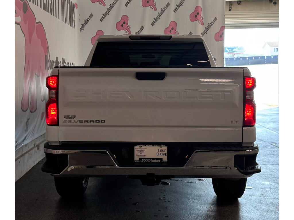 Used 2021 Chevrolet Silverado 1500 LT AWD/4WD image 11