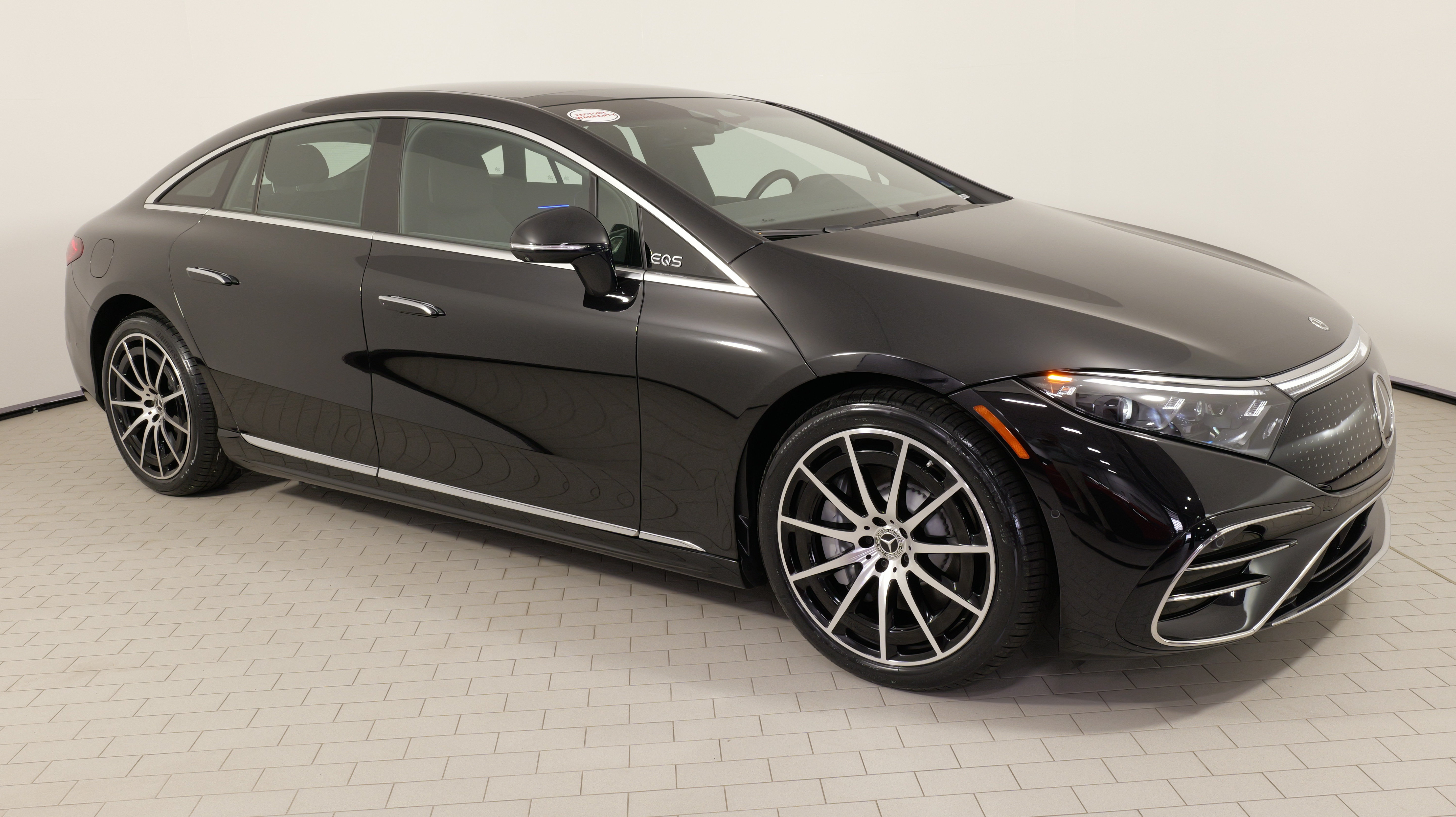 Used 2023 Mercedes-Benz EQS 580 4MATIC Sedan image 8