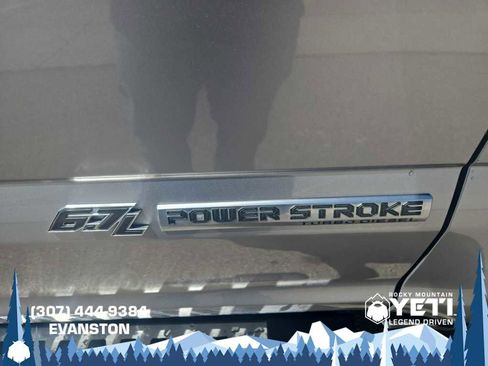 Used 2020 Ford F350 Lariat w/ Chrome Package AWD/4WD image 12
