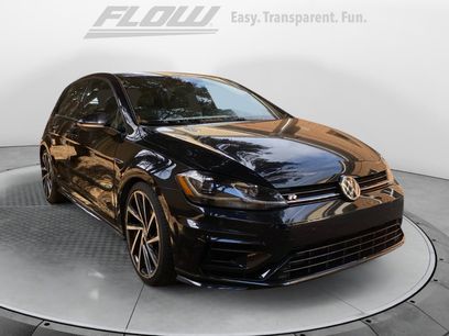 Used 2018 Volkswagen Golf R 4-Door
