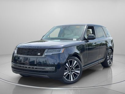 New 2025 Land Rover Range Rover Autobiography