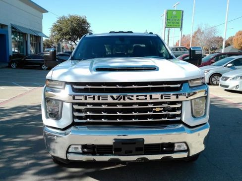 Used 2020 Chevrolet Silverado 3500 LTZ w/ LTZ Texas Edition image 2
