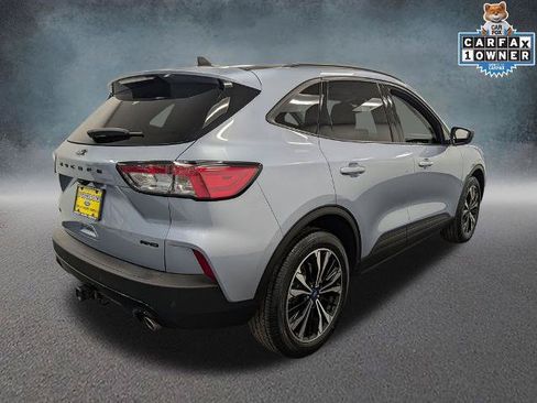 Certified 2022 Ford Escape SEL w/ SEL Stealth AWD Package image 4