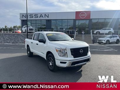 Certified 2024 Nissan Titan SV w/ Accessory Utility Package