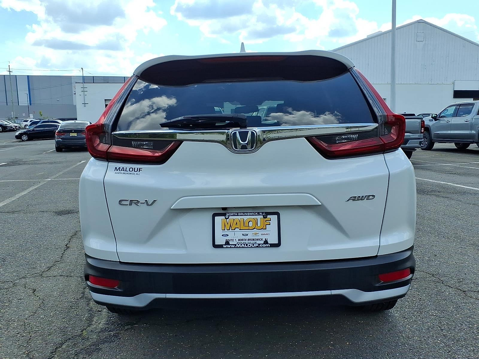 Used 2021 Honda CR-V EX-L image 5