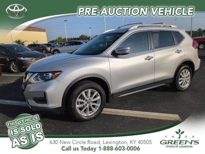 Used 2017 Nissan Rogue SV