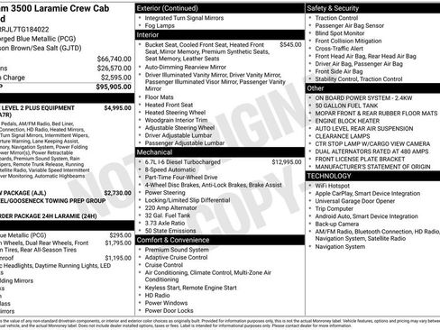 New 2026 RAM 3500 Laramie image 4
