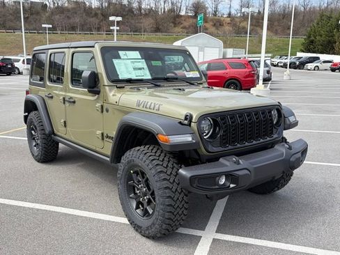 New 2026 Jeep Wrangler Unlimited Sport AWD/4WD image 2