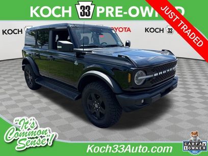 Used 2025 Ford Bronco Outer Banks