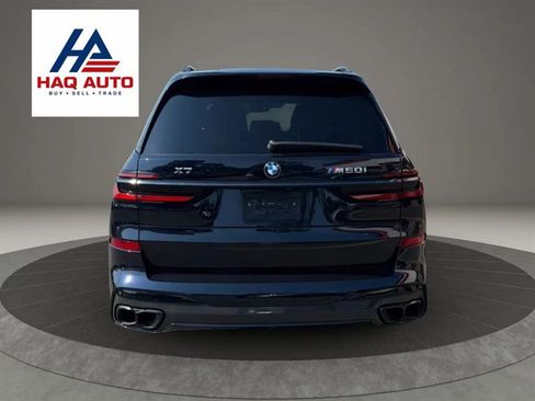 Used 2024 BMW X7 M60i w/ Executive Package AWD/4WD image 7