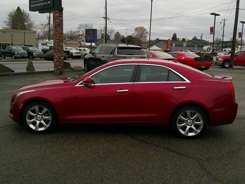 Used 2013 Cadillac ATS Luxury w/ Cold Weather Package image 4