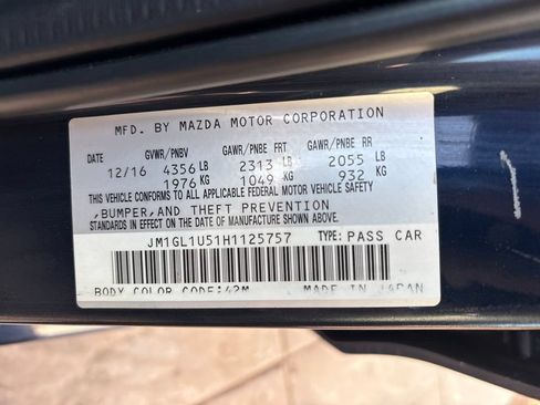 Used 2017 MAZDA MAZDA6 Sport FWD image 32