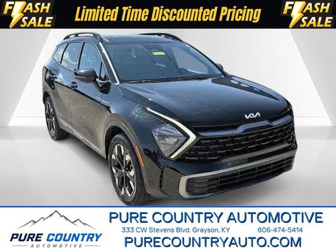 Used 2023 Kia Sportage X-Line w/ X-Line Premium Package AWD/4WD image 1