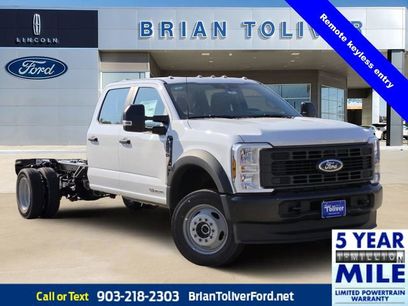 New 2026 Ford F550 4x4 Crew Cab Super Duty