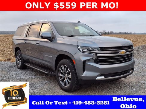 Used 2021 Chevrolet Suburban LT w/ LT Signature Package image 1