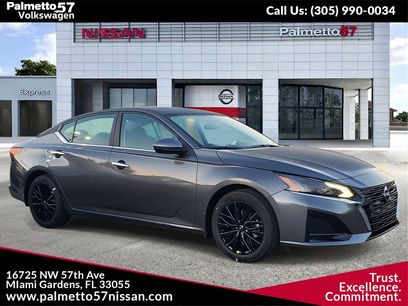 New 2025 Nissan Altima 2.5 SV w/ SV Special Edition Package