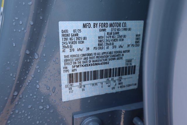 New 2025 Ford Mustang Mach-E GT w/ Interior Protection Package AWD/4WD image 40