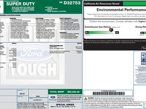 Used 2022 Ford F250 Platinum AWD/4WD image 37