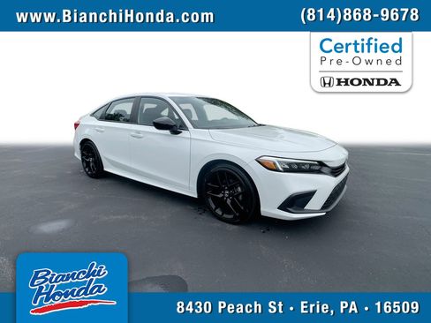 Certified 2023 Honda Civic Sport image 1
